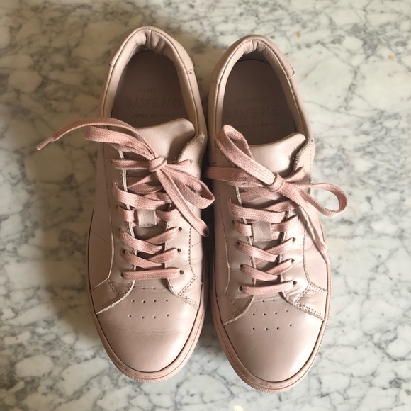 greats blush royale sneaker